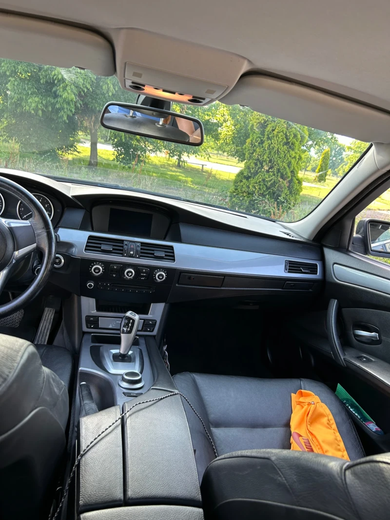 BMW 523 N53B25A, снимка 8 - Автомобили и джипове - 52192001