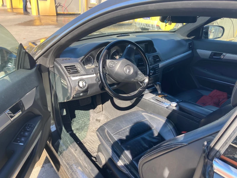 Mercedes-Benz E 350 Coupe, снимка 7 - Автомобили и джипове - 52233747