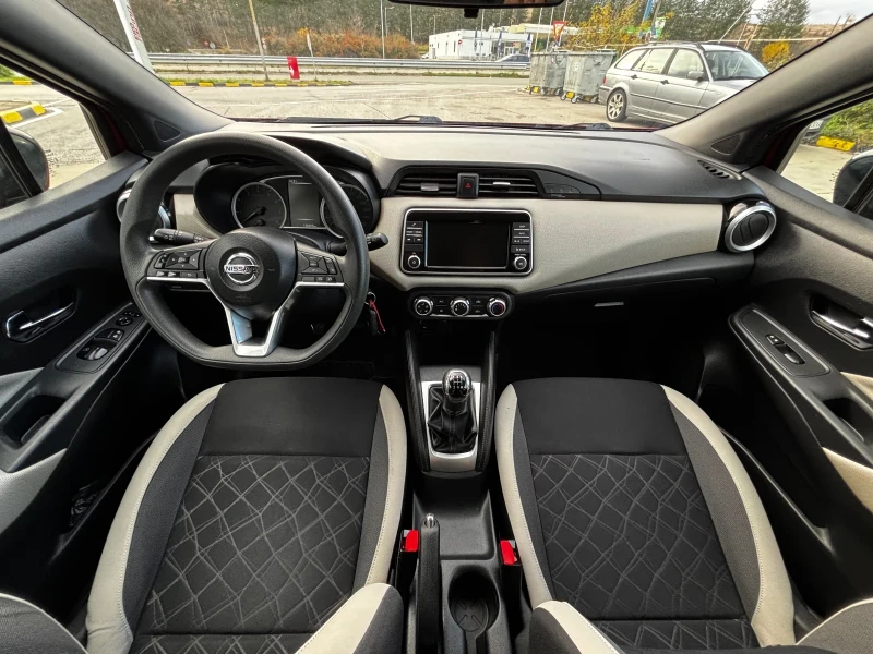 Nissan Micra 1.0 i* 130 000 KM* SERVICE BOOK* CAR-PASS* KTEO* C, снимка 11 - Автомобили и джипове - 52497667