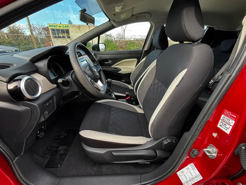 Nissan Micra 1.0 i* 130 000 KM* SERVICE BOOK* CAR-PASS* KTEO* C, снимка 8 - Автомобили и джипове - 52497667