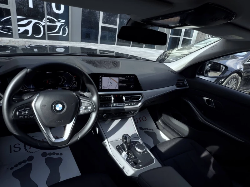 BMW 330 e/G20/PDC/Подгрев/Sport Line/Virtual/Navi/, снимка 9 - Автомобили и джипове - 52649576