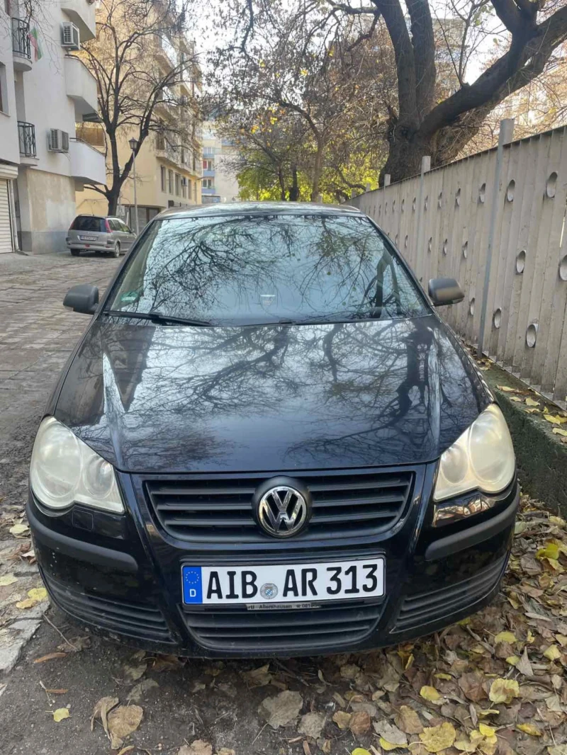 VW Polo 1.4 бензин, климатик, нов внос 