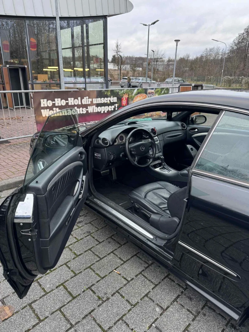 Mercedes-Benz CLK AMG, снимка 10 - Автомобили и джипове - 52910243