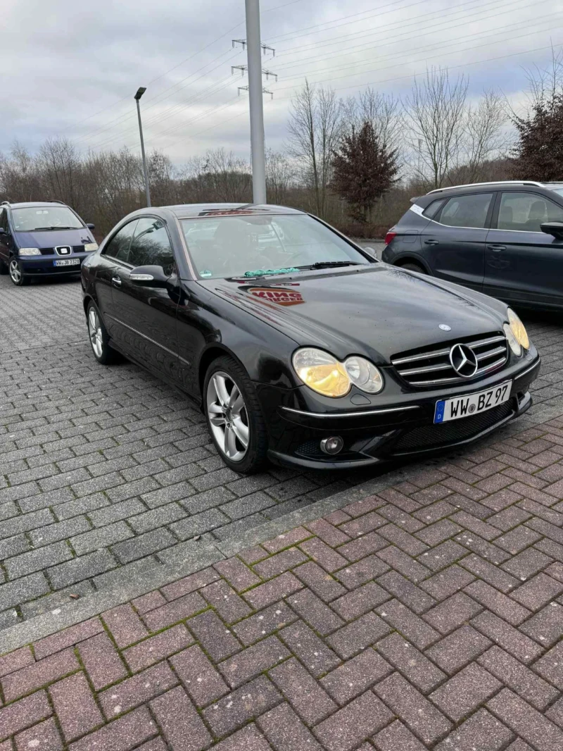 Mercedes-Benz CLK AMG