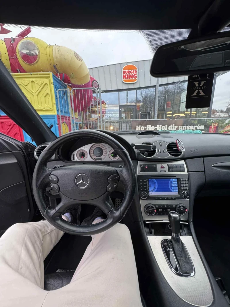 Mercedes-Benz CLK AMG, снимка 9 - Автомобили и джипове - 52910243