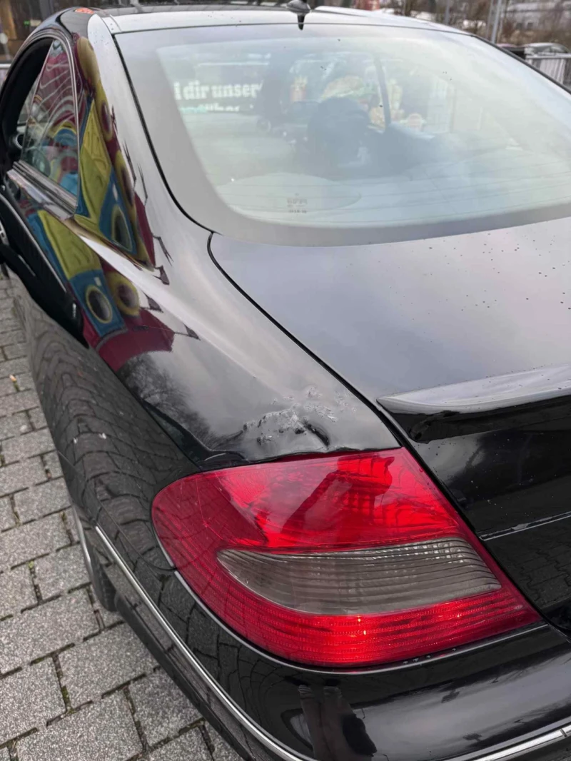 Mercedes-Benz CLK AMG, снимка 8 - Автомобили и джипове - 52910243