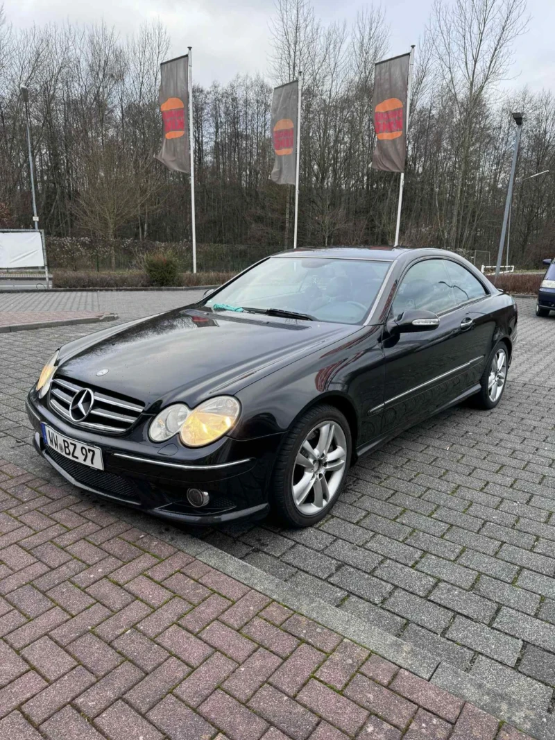 Mercedes-Benz CLK AMG, снимка 2 - Автомобили и джипове - 52910243