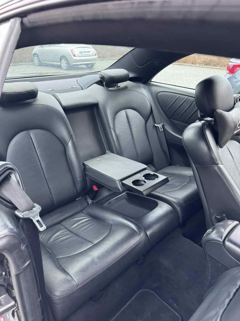 Mercedes-Benz CLK AMG, снимка 5 - Автомобили и джипове - 52910243