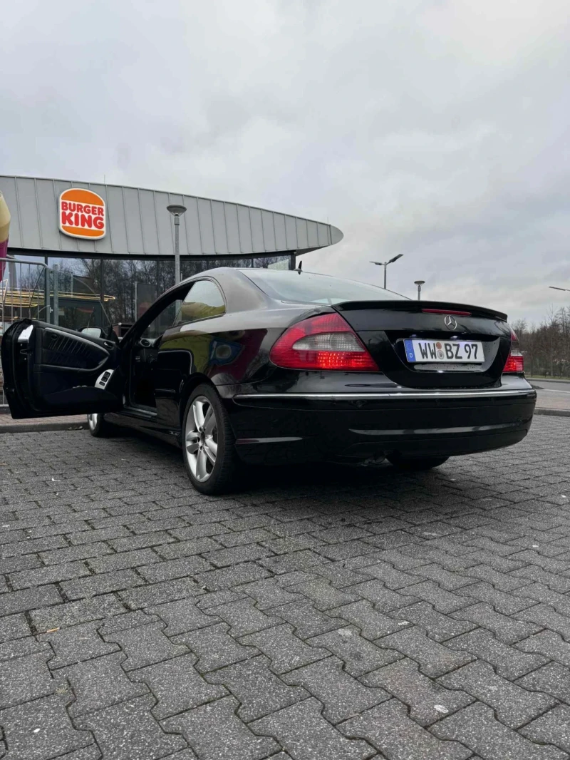 Mercedes-Benz CLK AMG, снимка 4 - Автомобили и джипове - 52910243