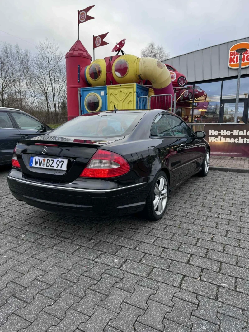 Mercedes-Benz CLK AMG, снимка 7 - Автомобили и джипове - 52910243