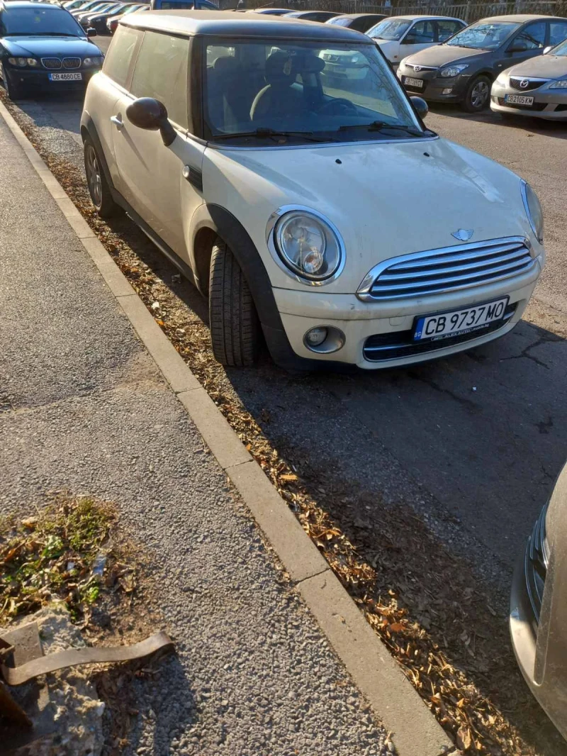 Mini Cooper 1.6d, снимка 4 - Автомобили и джипове - 53218797