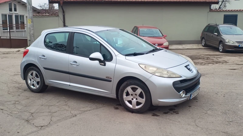 Peugeot 207 1 4 16 v, снимка 6 - Автомобили и джипове - 53250164