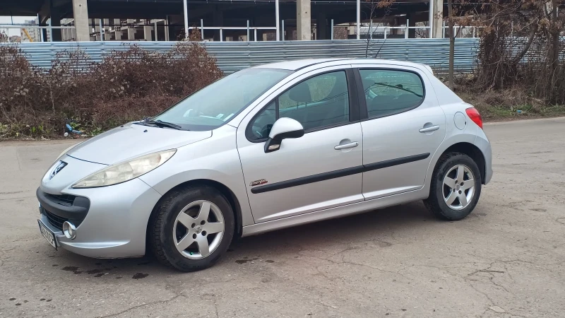Peugeot 207 1 4 16 v, снимка 2 - Автомобили и джипове - 53250164