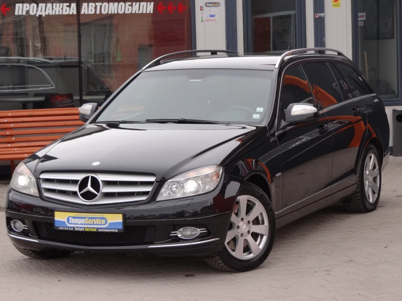 Mercedes-Benz C 320 cdi - 224k.c. /Auto/Navi/Koja/Xenon/Euro-4/