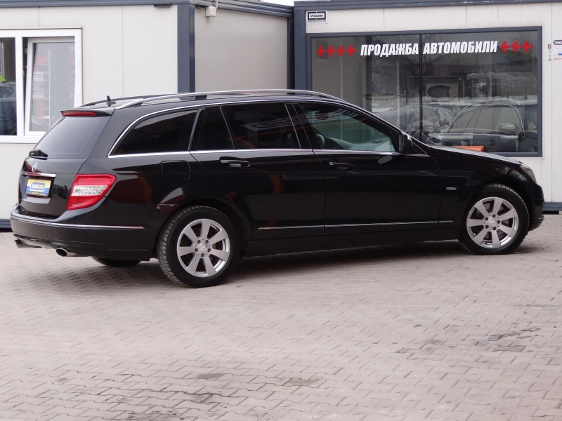 Mercedes-Benz C 320 cdi - 224k.c. /Auto/Navi/Koja/Xenon/Euro-4/, снимка 5 - Автомобили и джипове - 53595879