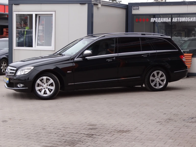 Mercedes-Benz C 320 cdi - 224k.c. /Auto/Navi/Koja/Xenon/Euro-4/, снимка 2 - Автомобили и джипове - 53595879