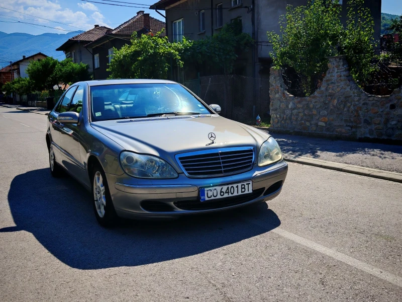 Mercedes-Benz S 320 - 6000 лв. - 23315638 1