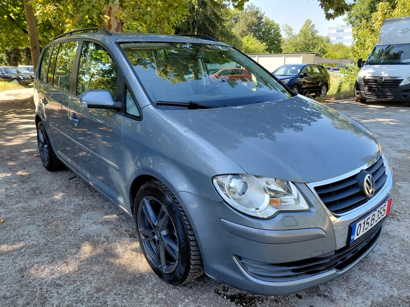 VW Touran Перфектен..Парктроник Теглич - 8300 лв. - 17453690 1