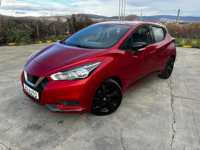 Nissan Micra 1.0 i* 130 000 KM* SERVICE BOOK* CAR-PASA* KTEO* C - 17399 лв. / 8895.97 € - 22540857 1