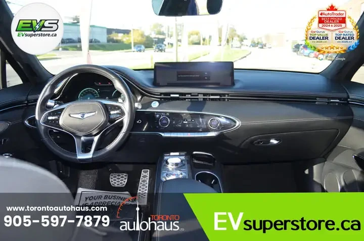 Genesis GV70 * 3.5T Sport Plus * CARFAX * ���� � | Mobile.bg � ����������� 13