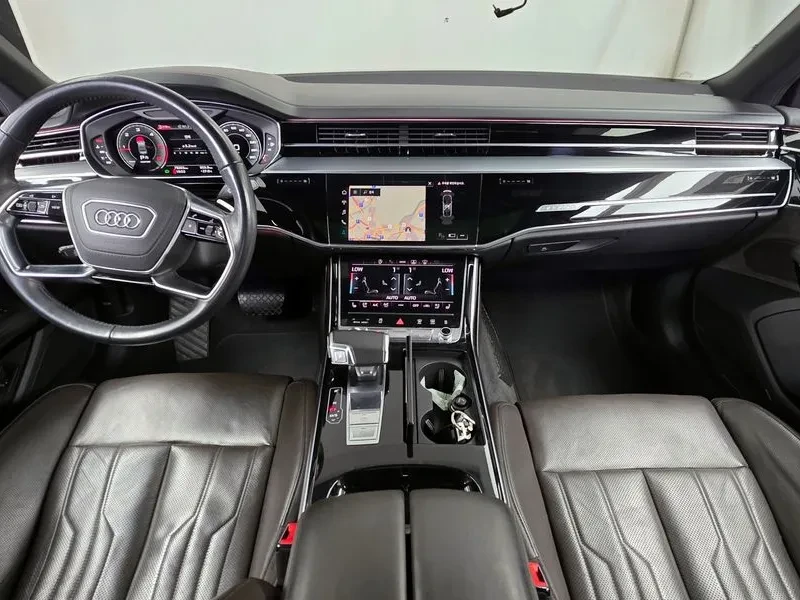 Audi A8 50 TDI Quattro L/ �����/ 360/ PANO/ HEAD UP | Mobile.bg � ����������� 7