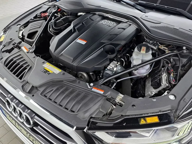 Audi A8 50 TDI Quattro L/ �����/ 360/ PANO/ HEAD UP | Mobile.bg � ����������� 6