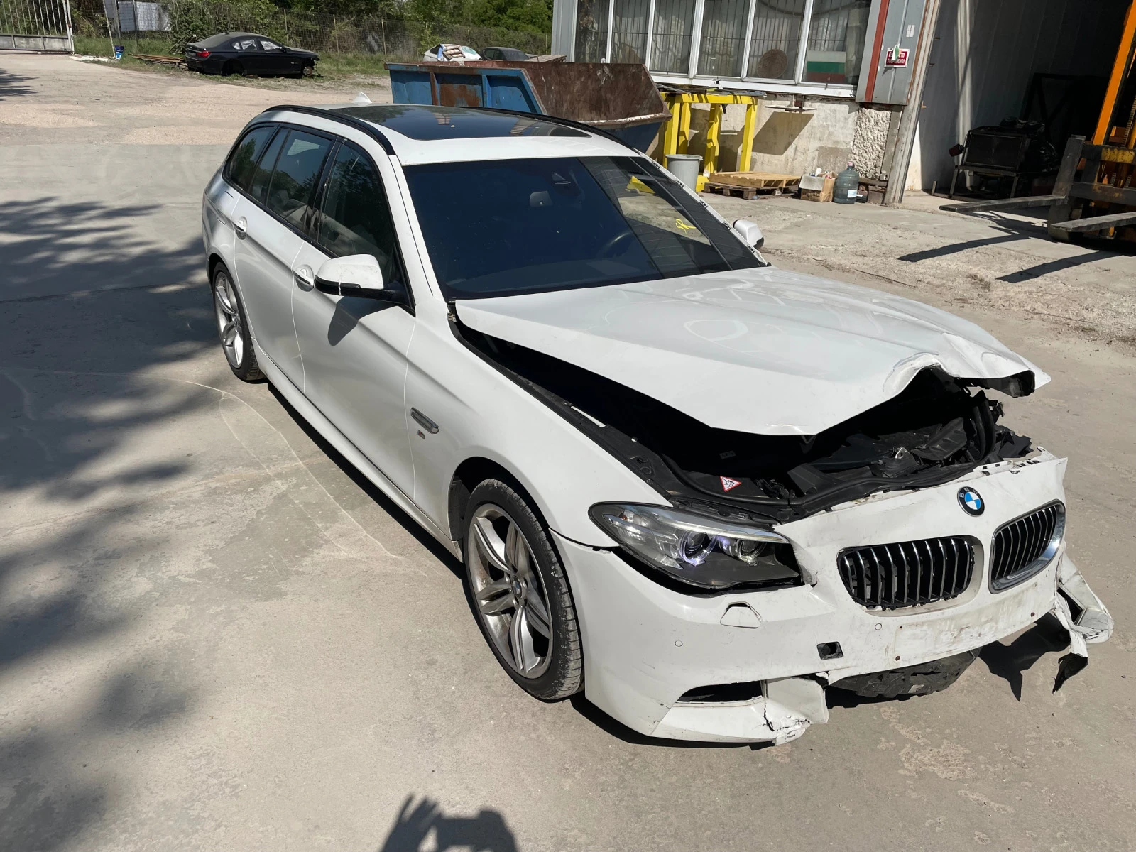 BMW 550 F11 M50d НА ЧАСТИ, снимка 1