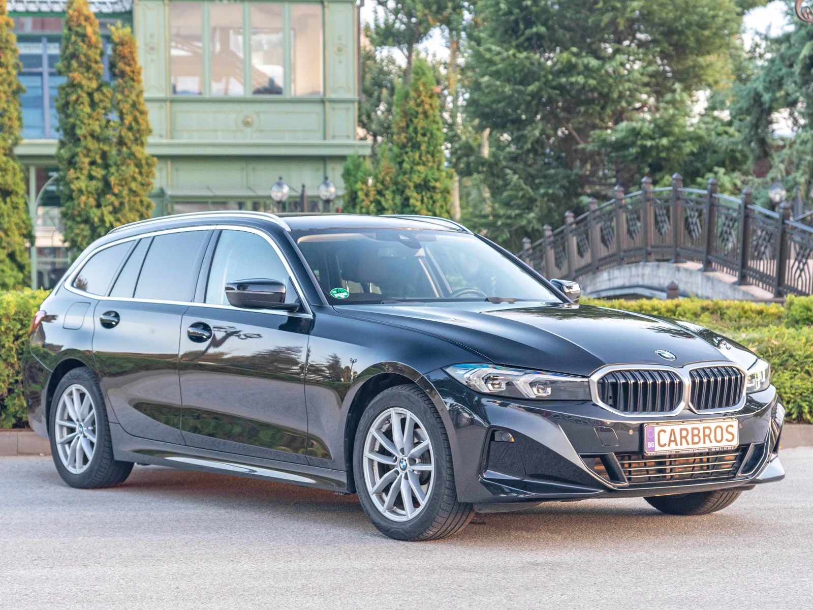 BMW 318 d Facelift Гаранционен само на 62 хил.км., снимка 1