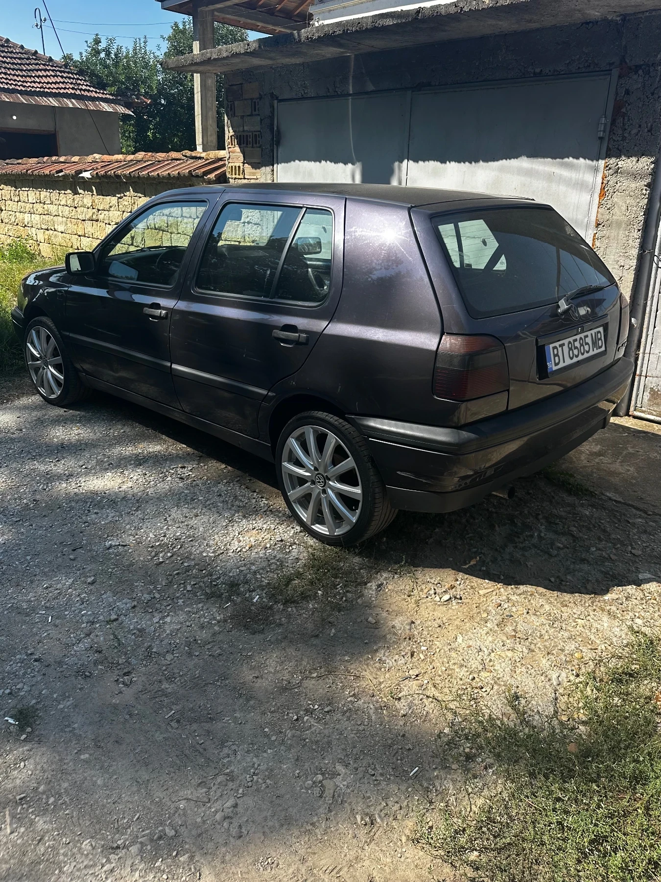 VW Golf Golf 3 1.8 90кс, снимка 1