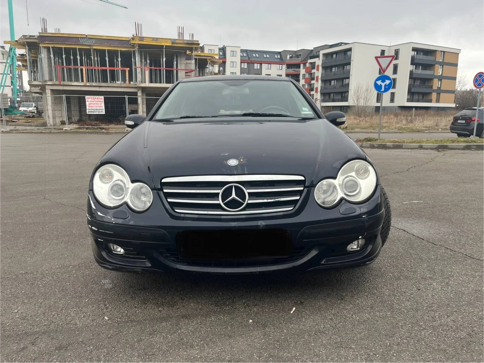 Mercedes-Benz C 200 CDI, снимка 1