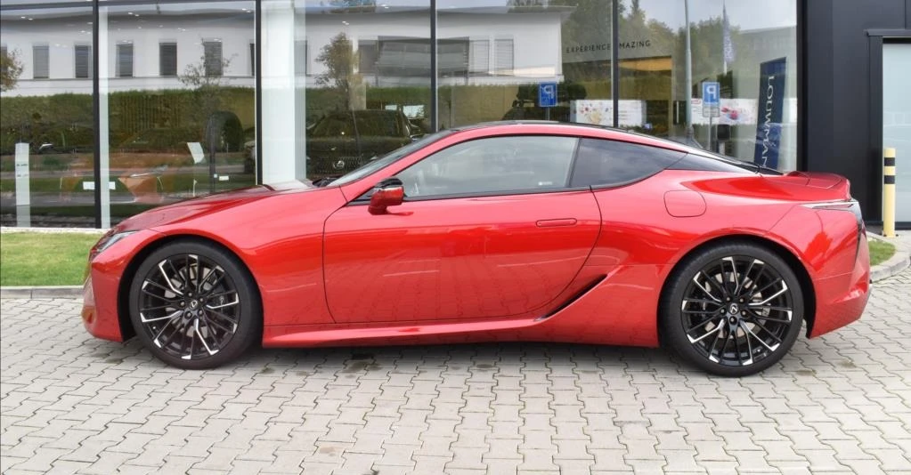 Lexus LC 500 Hokkaido Edition - изображение 4