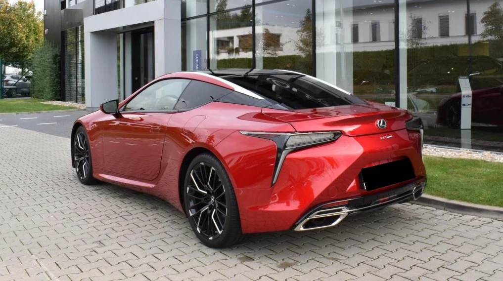 Lexus LC 500 Hokkaido Edition - изображение 6