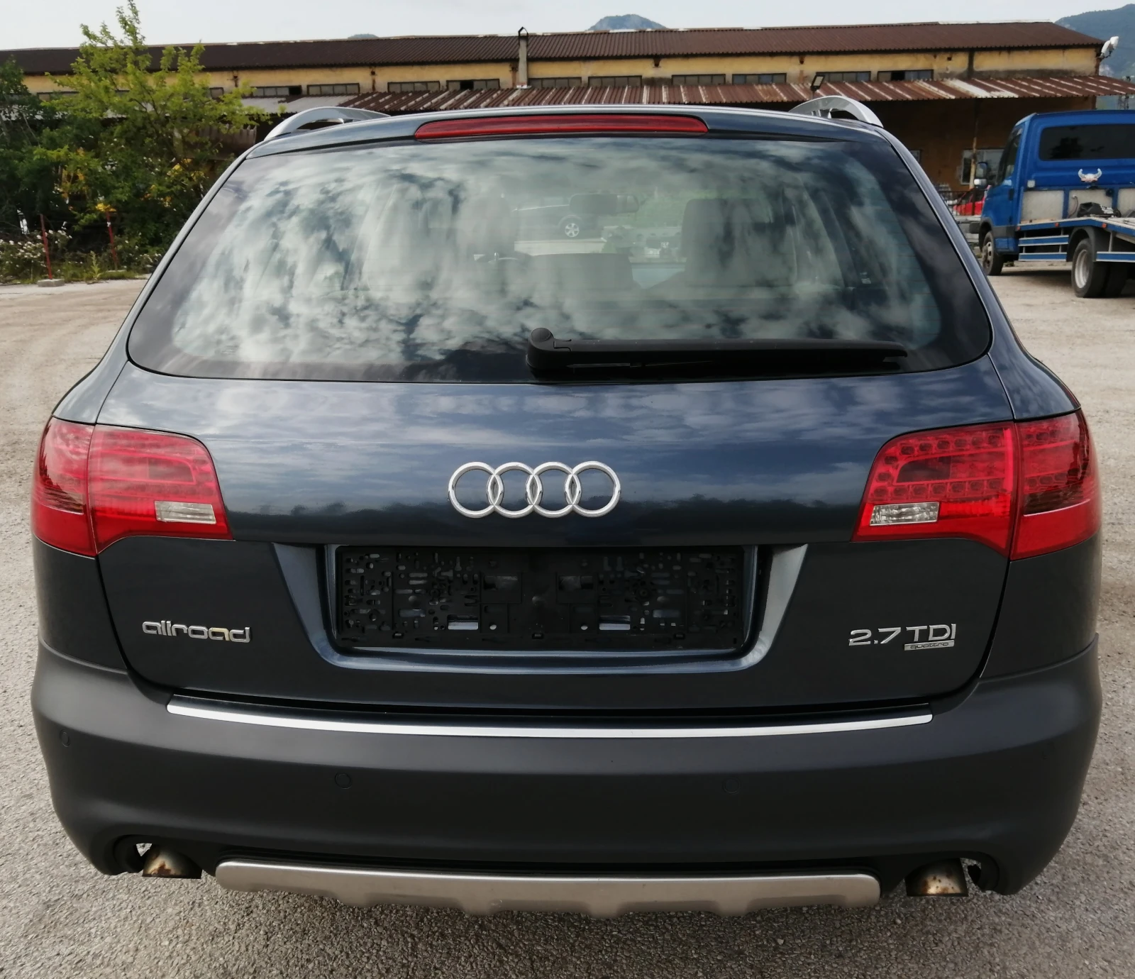 Audi A6 Allroad 2, 7 TDI Allroad quattro - изображение 4