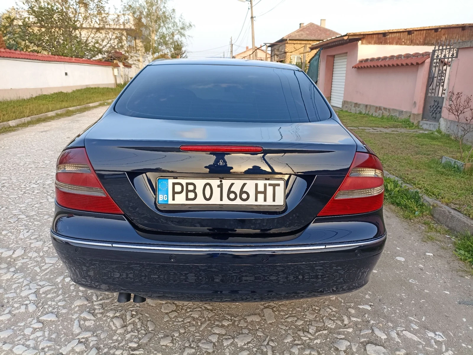 Mercedes-Benz CLK 2.7CDI FACE LIFT 6 скорости - изображение 5