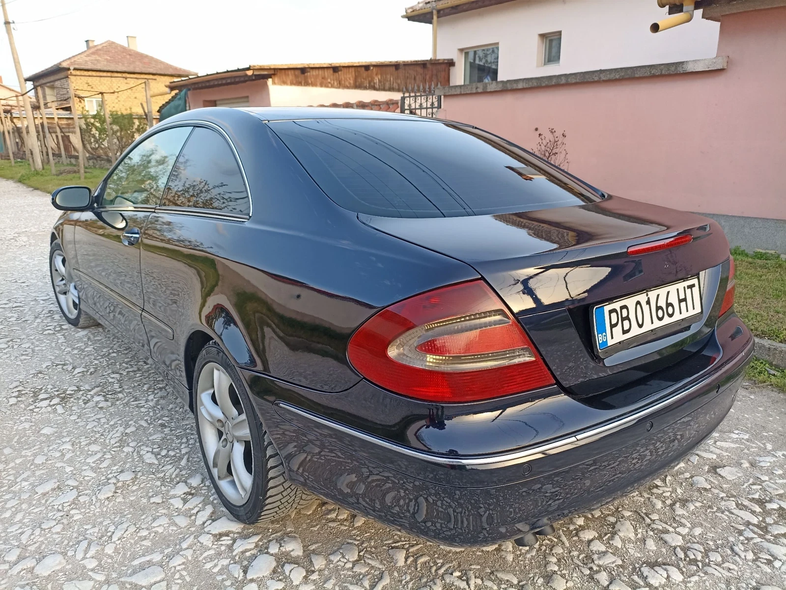 Mercedes-Benz CLK 2.7CDI FACE LIFT 6 скорости - изображение 4