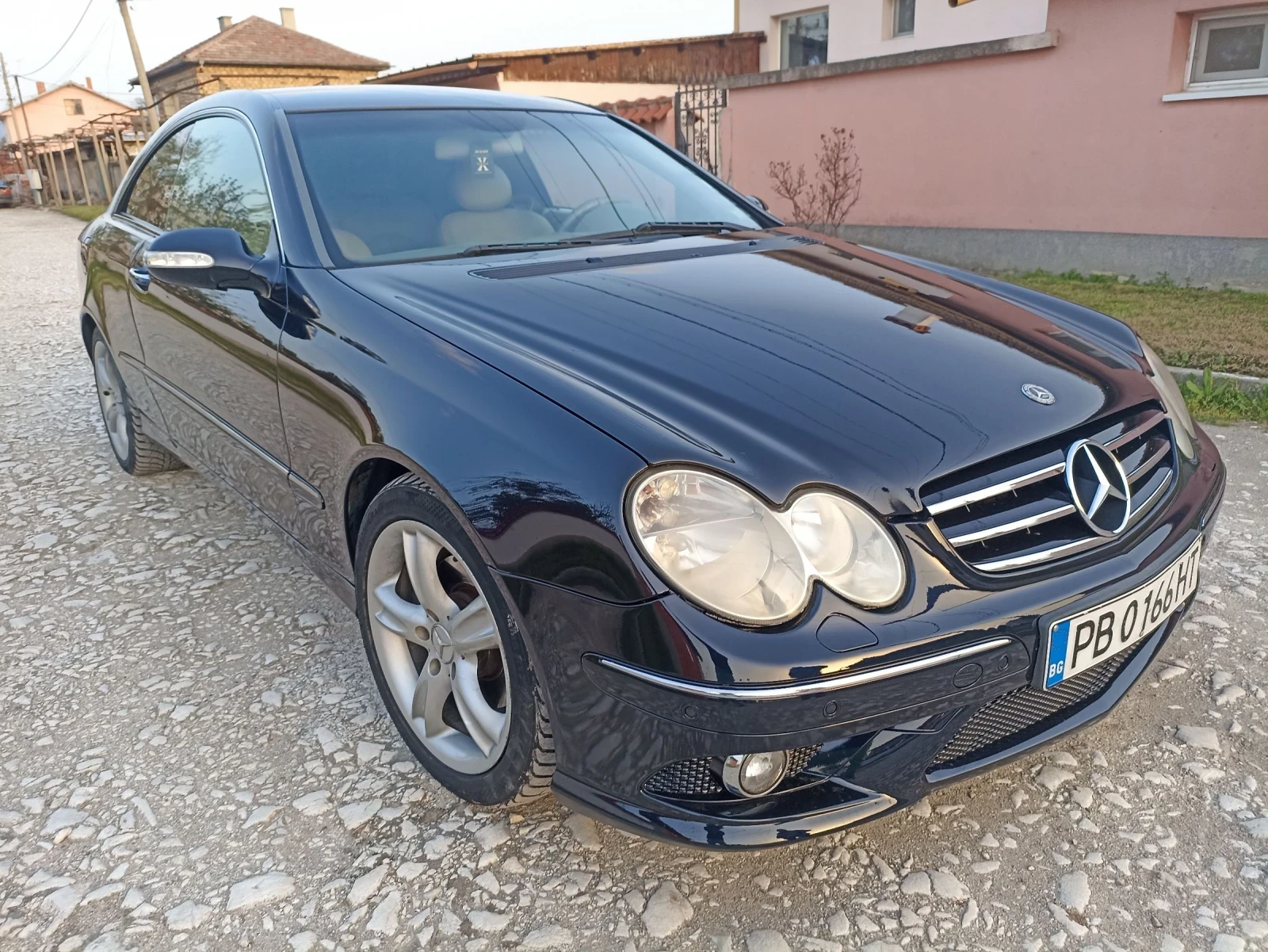 Mercedes-Benz CLK 2.7CDI FACE LIFT 6 скорости - изображение 3