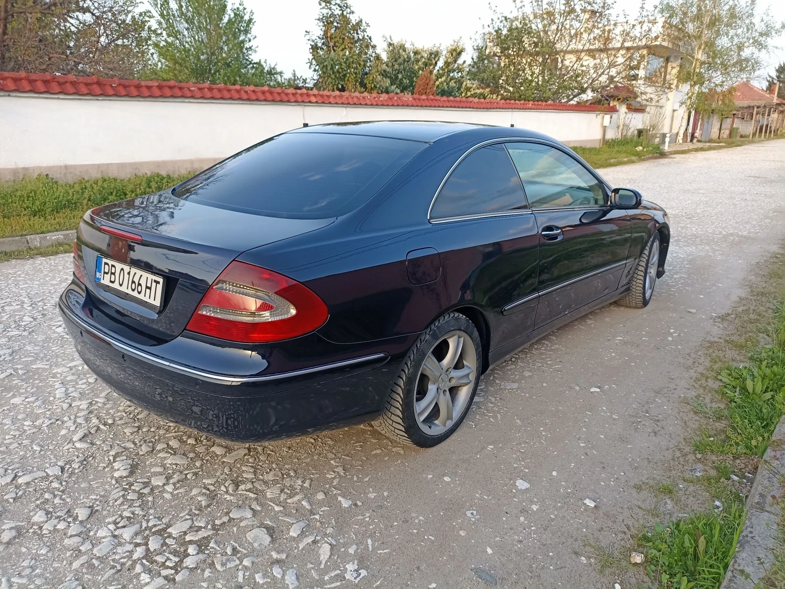 Mercedes-Benz CLK 2.7CDI FACE LIFT 6 скорости - изображение 6