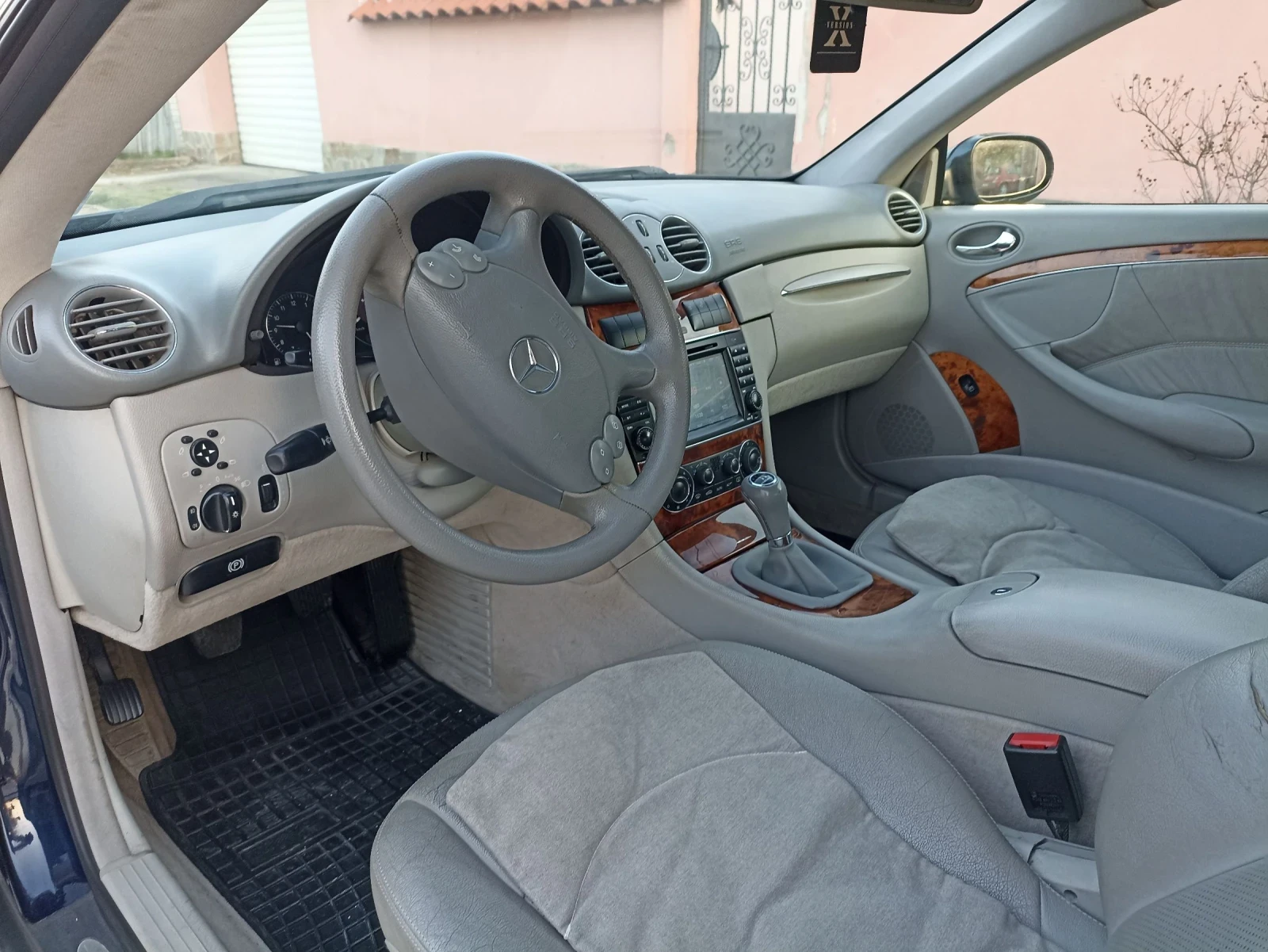 Mercedes-Benz CLK 2.7CDI FACE LIFT 6 скорости - изображение 7