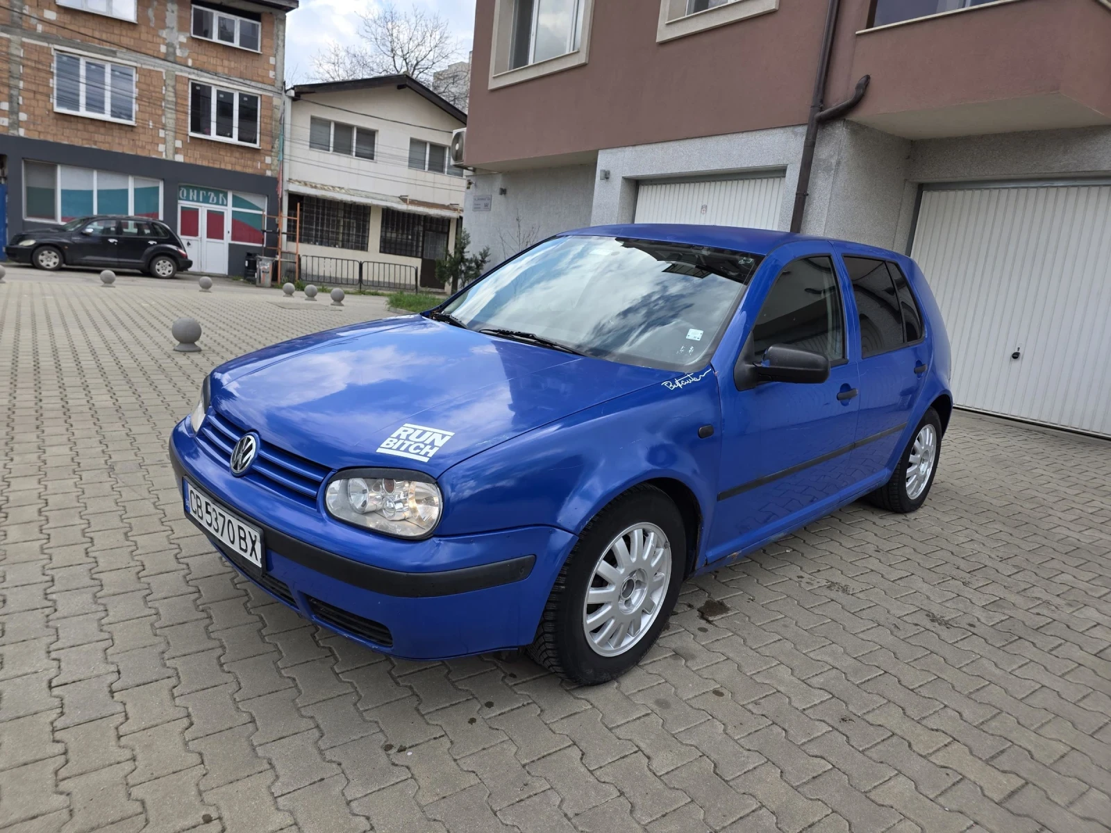VW Golf 4 1.6 SR  А/С - изображение 8
