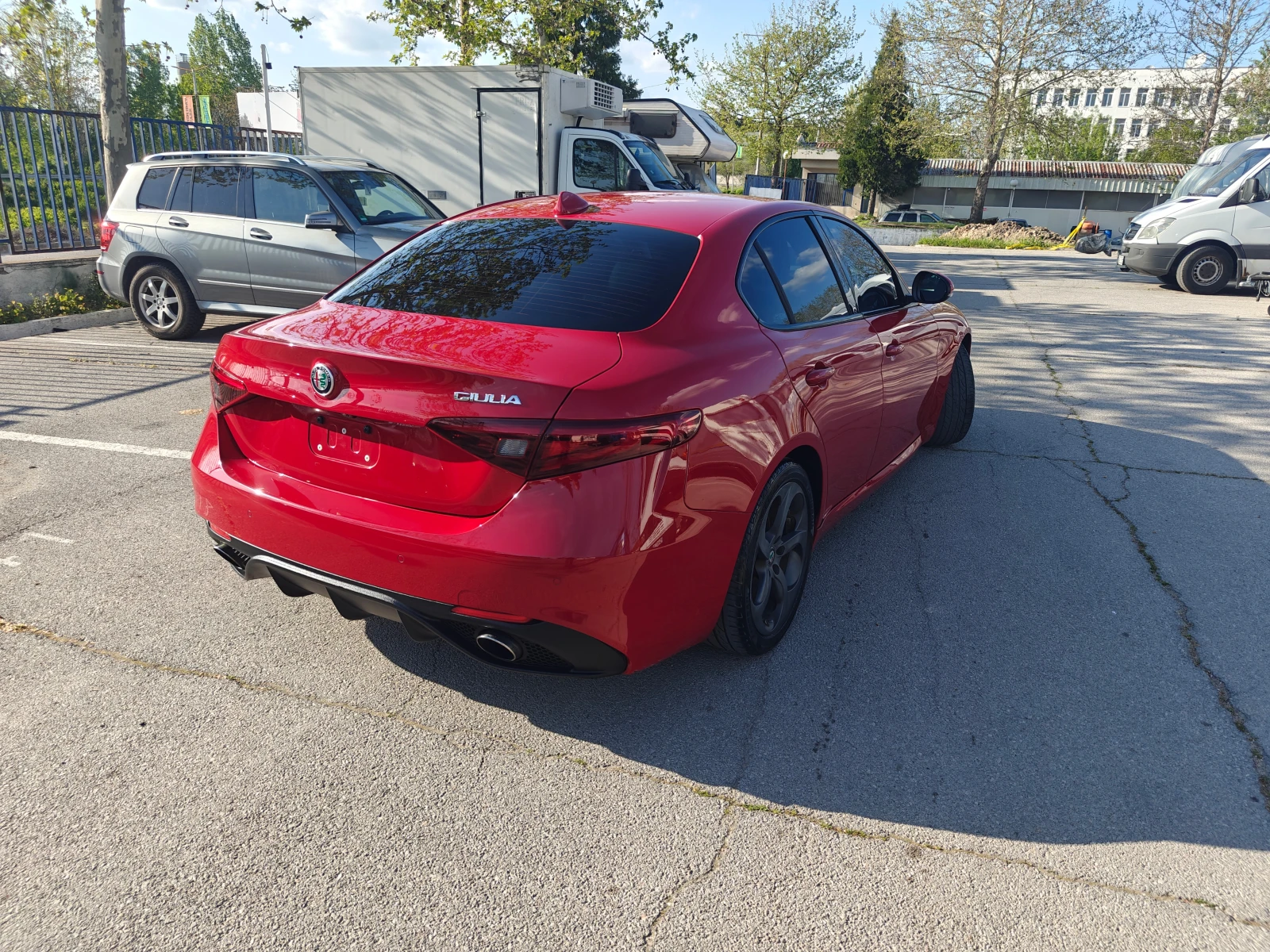 Alfa Romeo Giulia TI - изображение 6