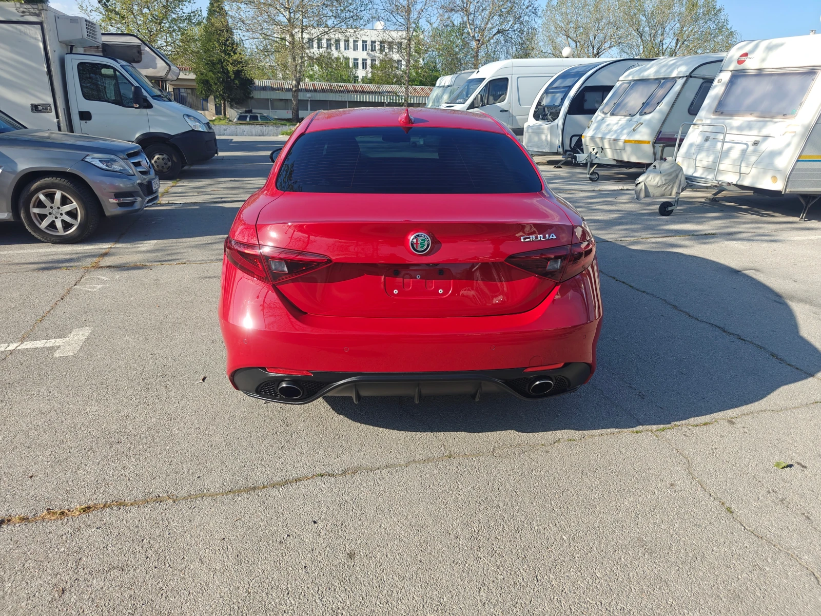 Alfa Romeo Giulia TI - изображение 5