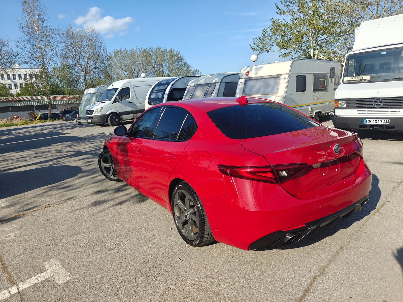 Alfa Romeo Giulia TI - изображение 4