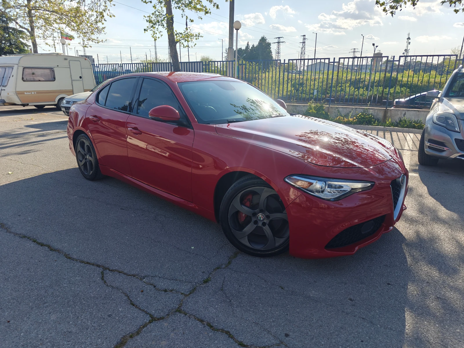 Alfa Romeo Giulia TI - изображение 8