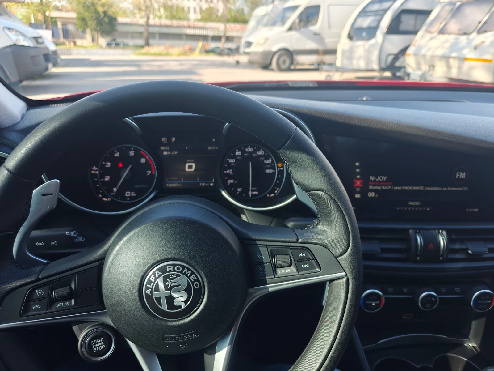 Alfa Romeo Giulia TI - изображение 9