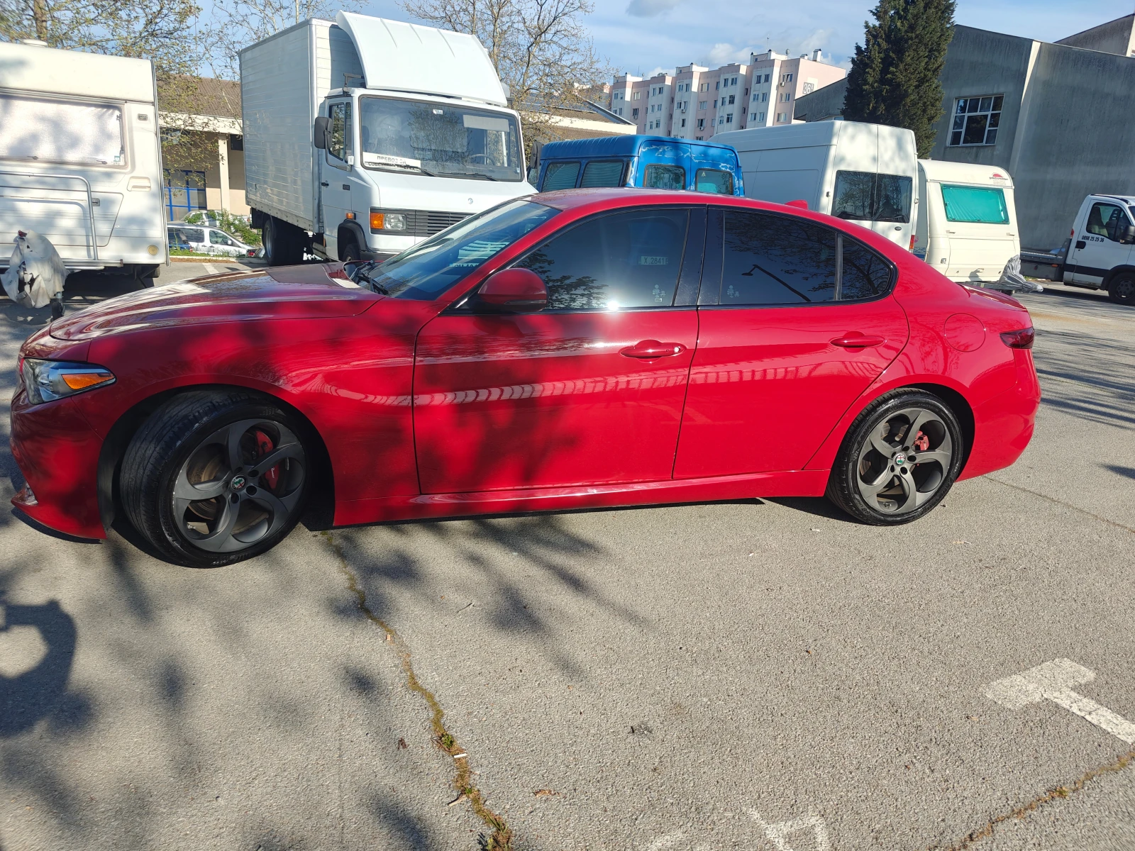 Alfa Romeo Giulia TI - изображение 3
