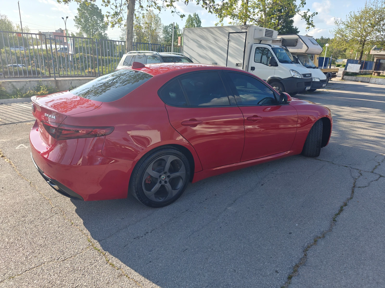 Alfa Romeo Giulia TI - изображение 7