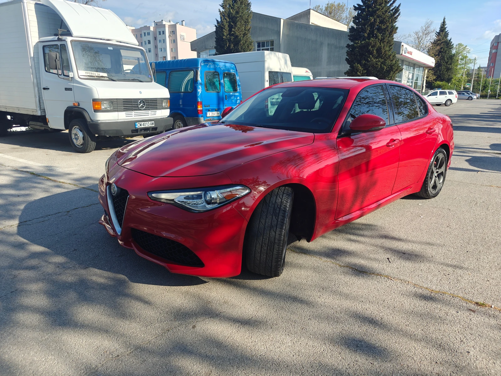 Alfa Romeo Giulia TI - изображение 2