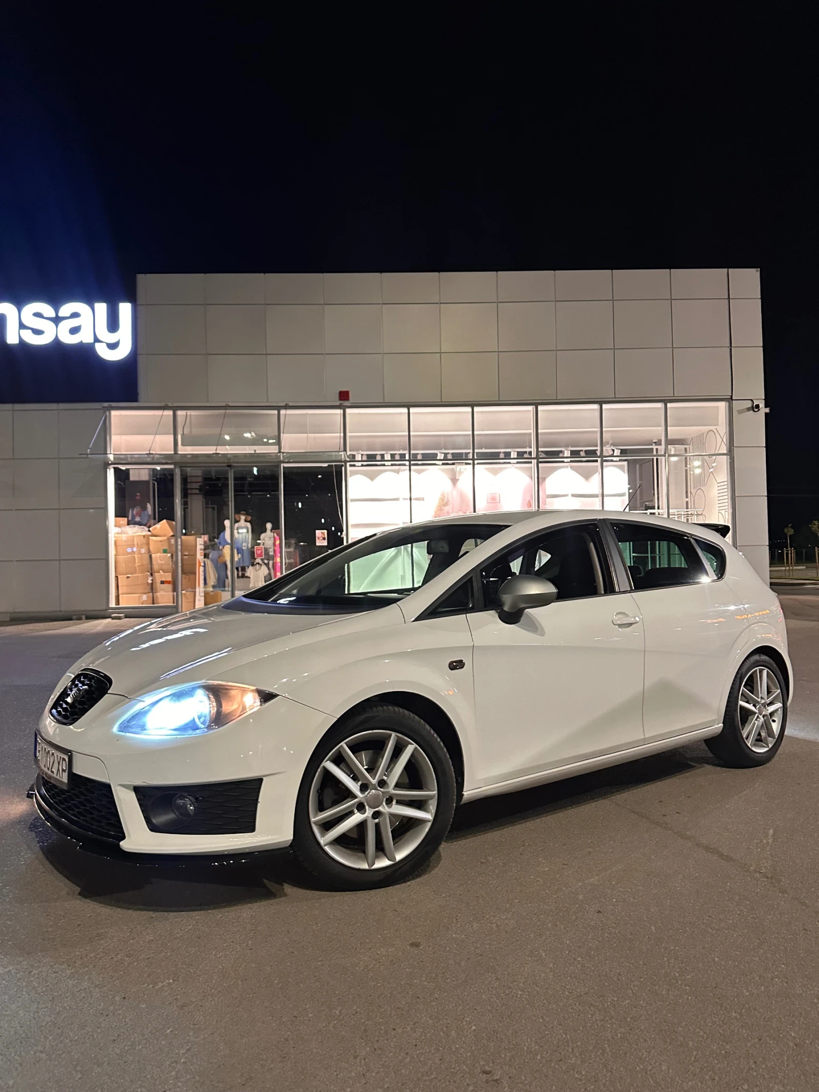 Seat Leon 2.0 TDI FR 170. DSG6 SWISS | Mobile.bg   1