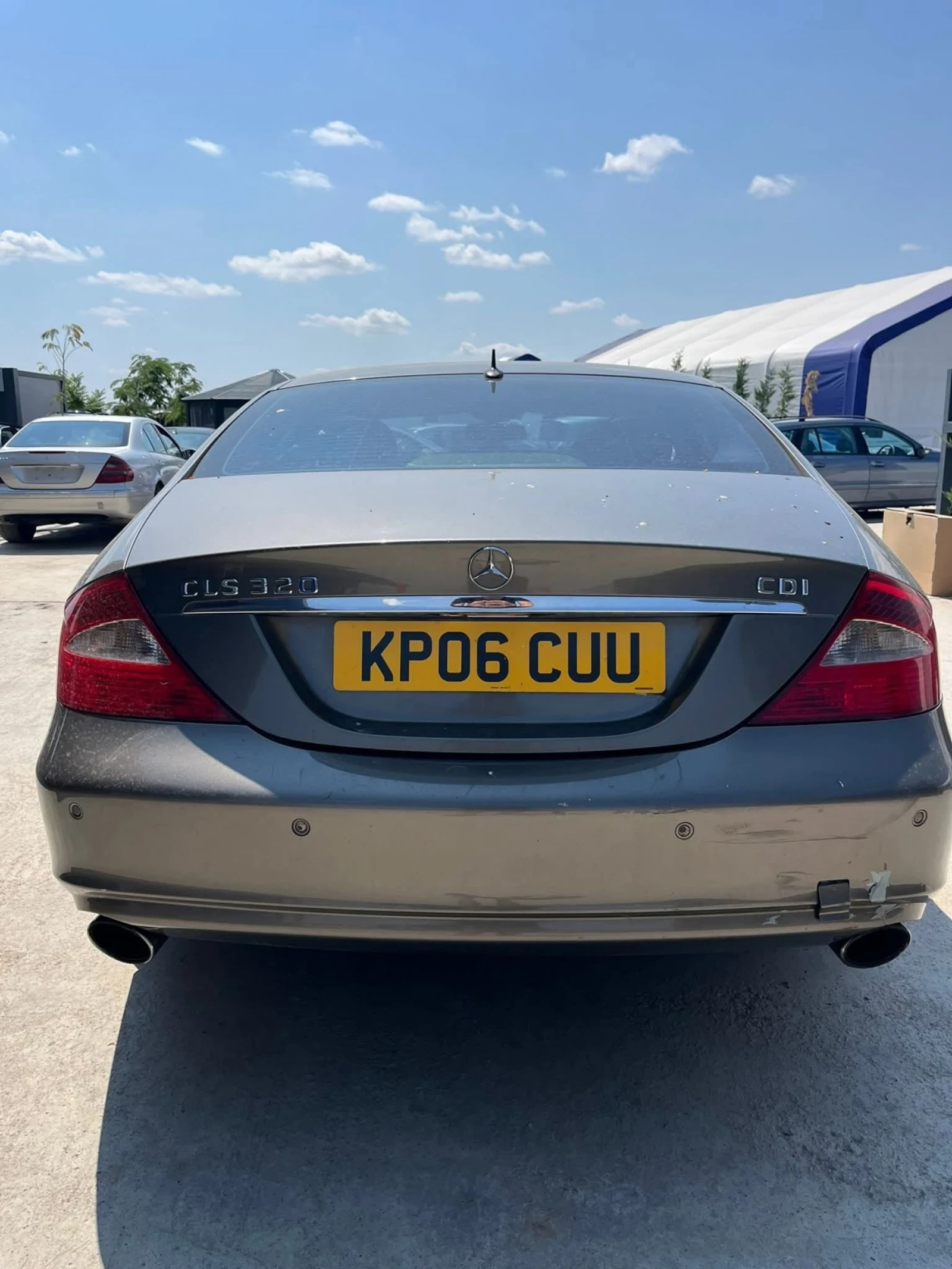 Mercedes-Benz CLS 320 642 | Mobile.bg   11