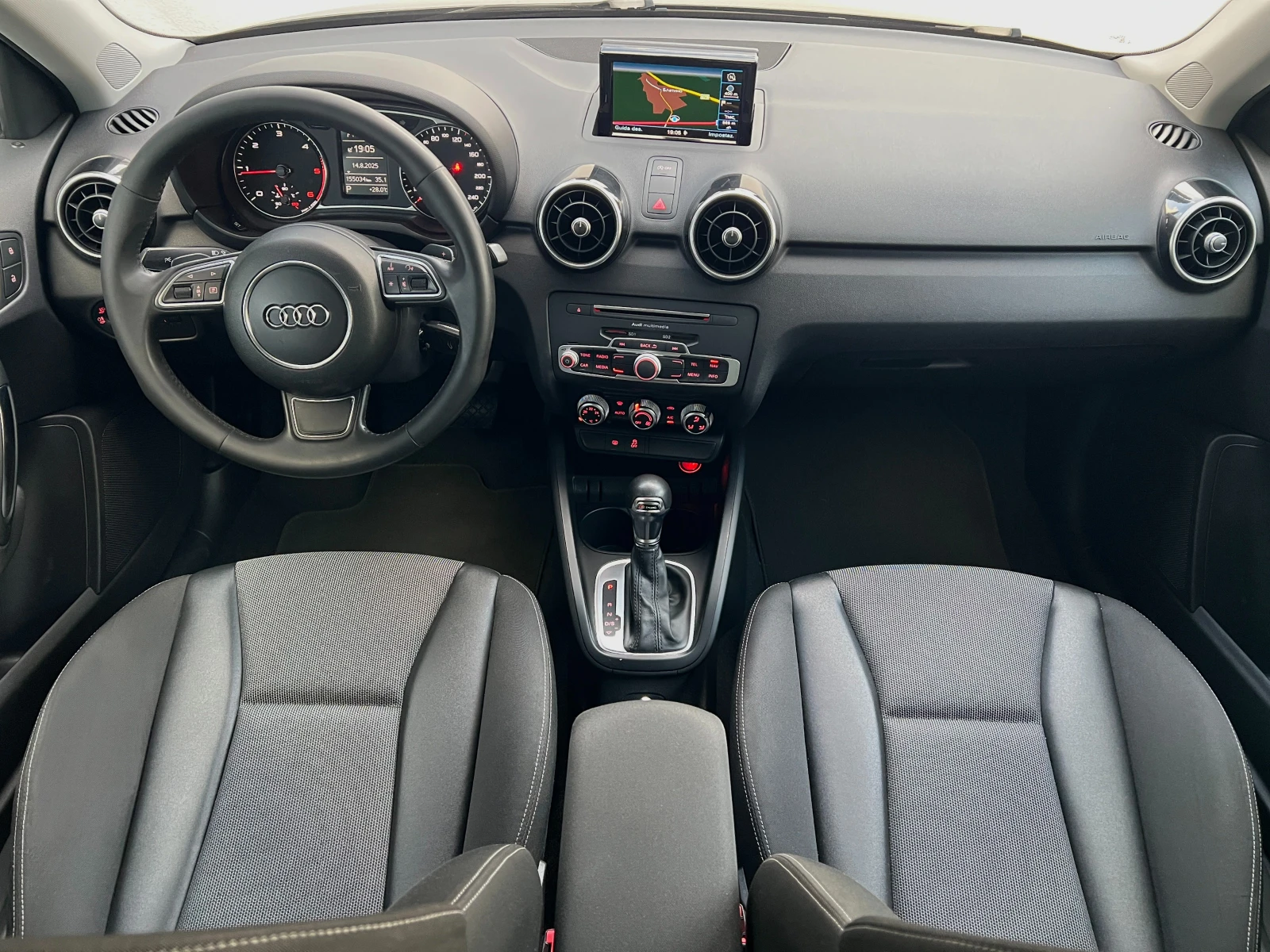 Audi A1 1.4TDi Ultra S-Tronic EURO6 155000KM - изображение 7